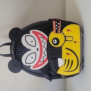 Scary Teddy NBC Loungefly Mini Backpack